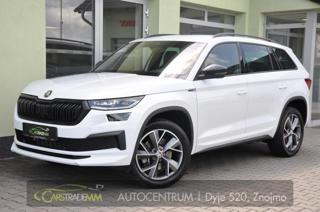 Škoda Kodiaq 2.0TDi SPORTLINE 4X4 DSG ČR 1M SUV