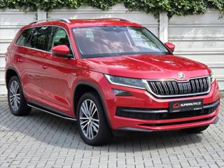 Škoda Kodiaq 2,0 TDi 147kW L&K 4x4 DSG 7míst ČR 1.maj CR 7DSG 4x4 Laurin & Klement 7mís SUV
