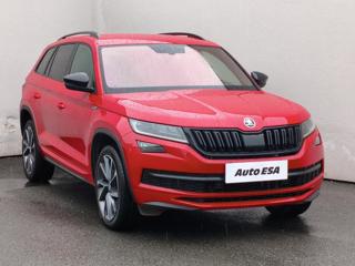 Škoda Kodiaq 2.0TDI, ČR SUV
