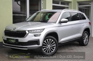 Škoda Kodiaq 2.0TDi STYLE 4X4 DSG 1M ČR SUV