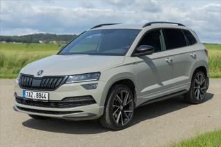 Škoda Karoq 2,0 TDI  SPORT LINE 4x4 DSG CZ SUV