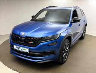 Škoda Kodiaq 2,0 176kW 4X4 RS CZ 1M NEZ TOP SUV