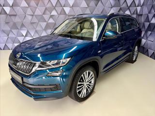 Škoda Kodiaq 2,0 TDI 140KW DSG 4X4 LAURIN&KLEMENT, PANORAMA, TAŽNÉ SUV