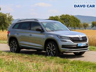 Škoda Kodiaq 2,0 TDI 4x4 DSG Sportline 1Maj SUV