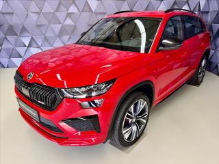 Škoda Kodiaq 2,0 TSI 180 KW DSG 4X4 RS, WEBASTO, DCC, ACC, VIRTUAL SUV