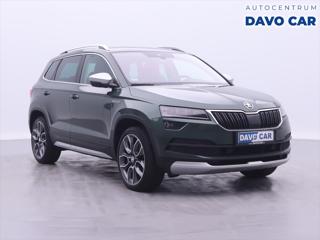 Škoda Karoq 2,0 TDI 4x4 DSG Scout 1.Maj SUV