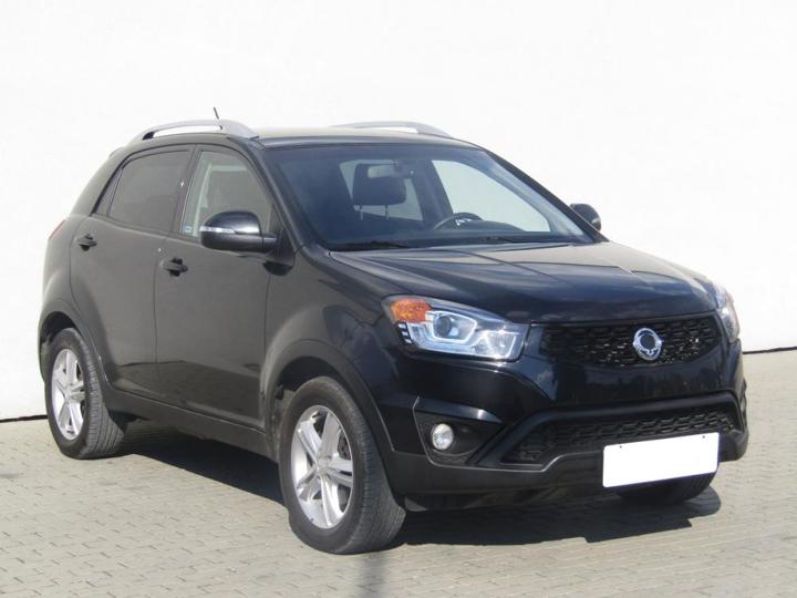 SsangYong Korando - ilustrační obrázek