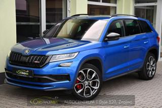 Škoda Kodiaq 2.0BiTDi RS 4X4 DSG NTOP 7MÍST SUV