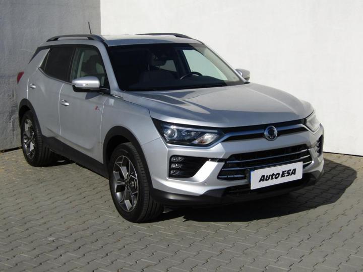 SsangYong Korando - ilustrační obrázek