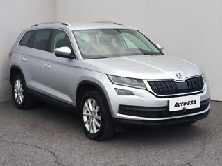 Škoda Kodiaq 2.0 TDi, Serv.kniha, ČR SUV
