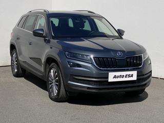 Škoda Kodiaq 2.0 TDI, ČR SUV