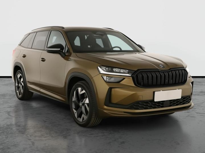 Škoda Kodiaq - ilustrační obrázek