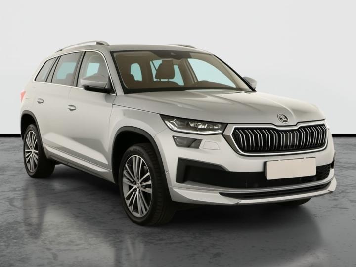 Škoda Kodiaq - ilustrační obrázek
