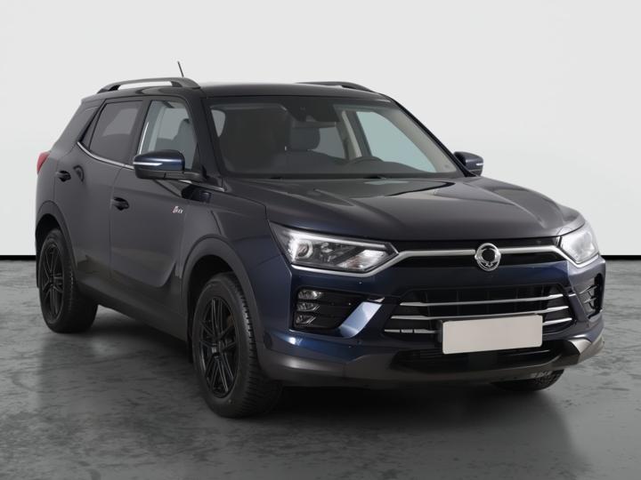 SsangYong Korando - ilustrační obrázek