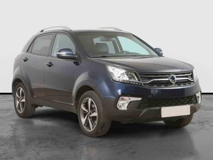 SsangYong Korando - ilustrační obrázek
