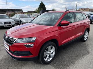 Škoda Karoq 1,0 TSI 85 kW D.Klima*Vyhř.Sedadla PDC*Tempomat*Tažné!  Servisní historie! Po servise! SUV