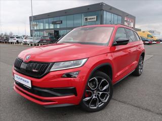 Škoda Kodiaq 2,0 TDi RS DSG 4x4 ČR Webasto SUV