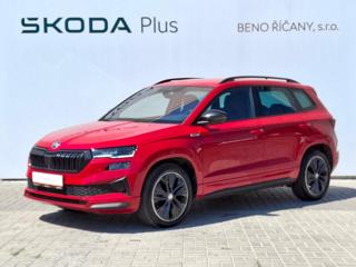 Škoda Karoq Sportline DSG 1,5TSi 110kW SUV