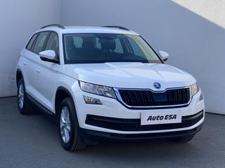 Škoda Kodiaq 2.0 TDi, ČR SUV