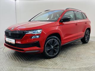 Škoda Karoq 2,0 TDI 110kW DSG 4x4 SportLine SUV
