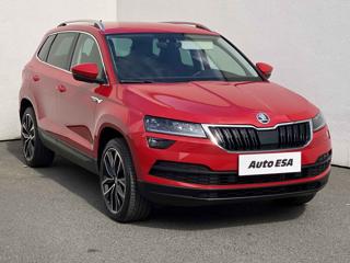 Škoda Karoq 1.5 TSI, Serv.kniha, ČR SUV
