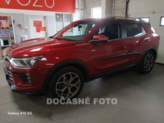 SsangYong Korando 1.5T-GDi, Serv.kniha, ČR SUV