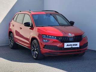 Škoda Karoq 2.0 TSi, Serv.kniha SUV
