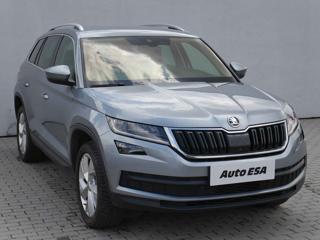 Škoda Kodiaq 2.0TSi, Serv.kniha, ČR SUV
