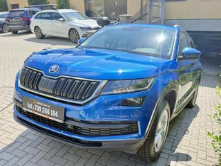 Škoda Kodiaq 1,5TSi 110kW Koup.ČR,1.majitel SUV