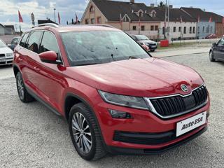 Škoda Kodiaq 2.0 TDi, Serv.kniha SUV