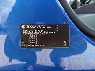 Škoda Kamiq 1,6 TDi DSG LED*Panorama*ACC Kamera*Virtuál*18"*Vyhř. Sedadla*Po Servise a Rozvody! SUV - Foto 65
