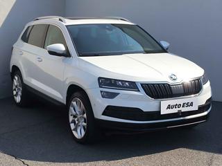 Škoda Karoq 2.0TDi, Serv.kniha SUV