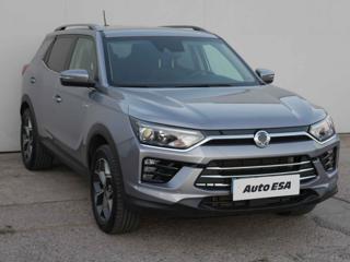 SsangYong Korando 1.5 T-GDi, Serv.kniha, ČR SUV
