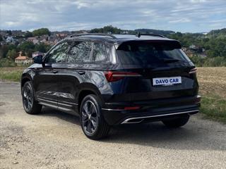 Škoda Karoq 2,0 TDI DSG Sportline 4x4 DPH SUV - Foto 24