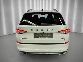 Škoda Kodiaq 2.0TDI DSG 4X4 SPORTLINE, ACC, KAMRA, EL. TAŽNÉ SUV - Foto 5