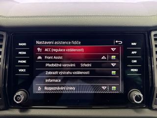 Škoda Kodiaq 2.0TDI DSG 4X4 SPORTLINE, ACC, KAMRA, EL. TAŽNÉ SUV - Foto 17