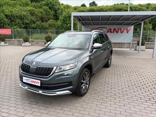 Škoda Kodiaq 2,0 TDI,140KW,4X4,SCOUT,TAŽNÉ, SUV