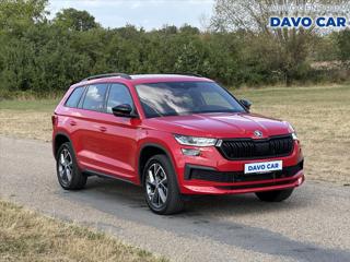 Škoda Kodiaq 2,0 TDI 147kW Sportline Zaruka 4x4 CZ SUV