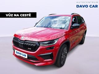 Škoda Kodiaq 2,0 TSI RS 180kW 4x4 DSG DPH SUV