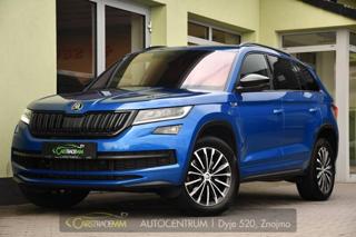 Škoda Kodiaq 2.0TDi SPORTLINE 4X4 DSG ČR SUV