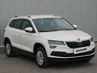 Škoda Karoq 2.0 TDi, ČR SUV