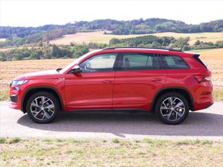 Škoda Kodiaq 1,5 TSI 110kW DSG Sportline DPH SUV - Foto 4