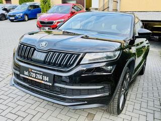 Škoda Kodiaq 1,5TSi 110kW SPORTLINE TAŽNÉ SUV