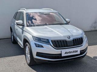 Škoda Kodiaq 2.0 TDi, ČR SUV
