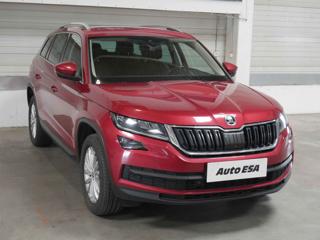 Škoda Kodiaq 2.0TDi, ČR SUV