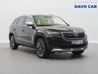 Škoda Kodiaq 2,0 TSI 140kW DSG 4x4 CZ Scout SUV