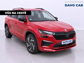 Škoda Kodiaq 2,0 TSI RS 180kW 4x4 DSG DPH SUV