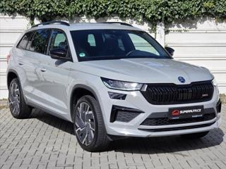 Škoda Kodiaq 2,0 TSi DSG 4x4 RS Tažné z. 1.maj 16V TFSi 4x4 7DSG RS SUV