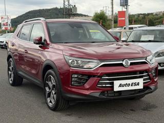 SsangYong Korando 1.5 T-GDi, 1.maj, ČR SUV