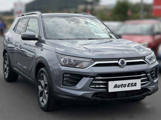 SsangYong Korando 1.5 T-GDi, 1.maj, ČR SUV
